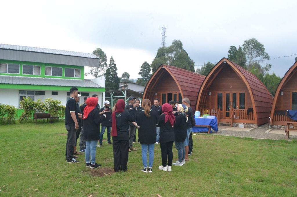 Outing ke pangalengan